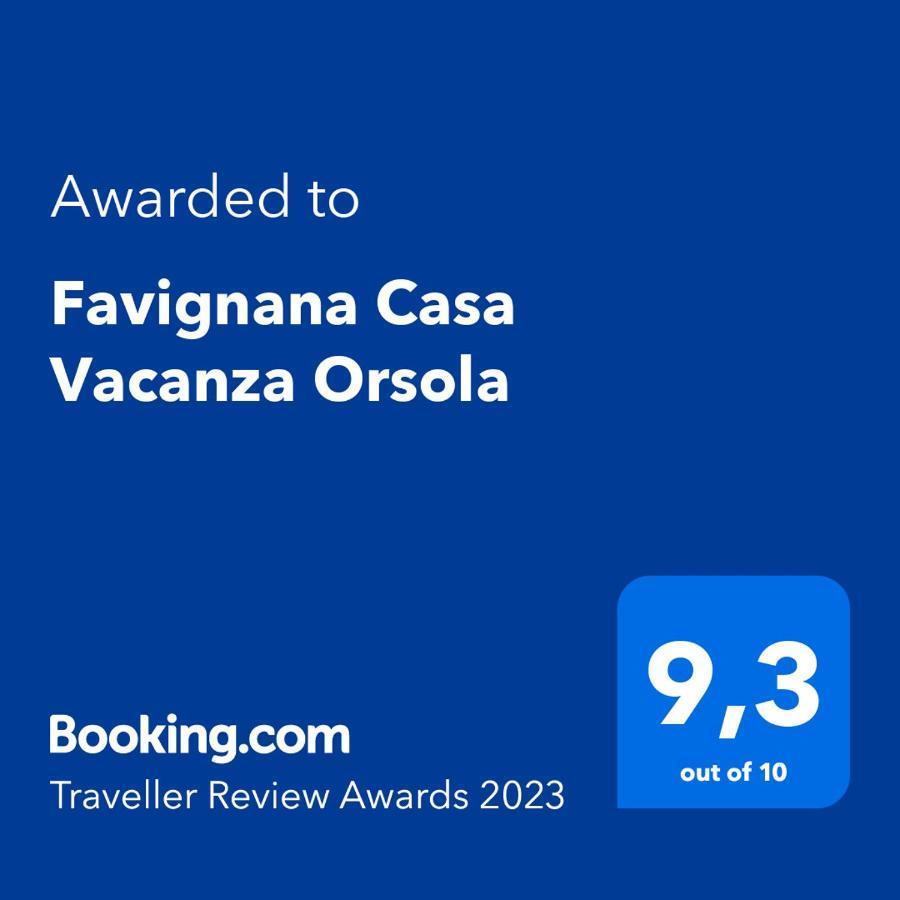 Favignana Casa Vacanza Orsola 外观 照片